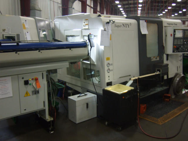 Nakamura Tome Super NTY3 Multi Tasking Turning Center, Machine ID: 5428